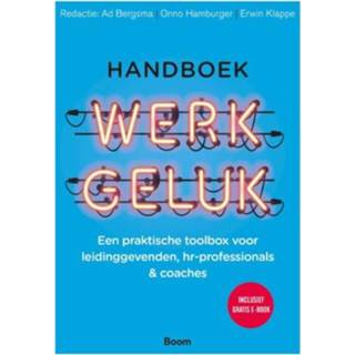 👉 Handboek Werkgeluk - Ad Bergsma 9789024427703