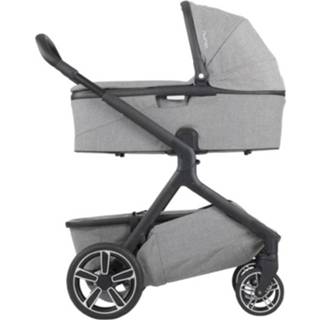 👉 Kinderwagen schuimbanden zwenkwielen voor stad frost zwart kinderen Nuna Demi™ Grow 2-in-1