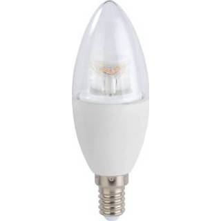 👉 Kaarslamp wit Xavax Led lamp, E14, 470lm vervangt 40 Watt 4047443364401