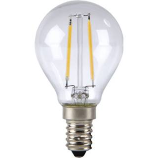 Wit Xavax Led-gloeidraad, E14, 250lm vervangt 25W, druppellamp 4047443360601