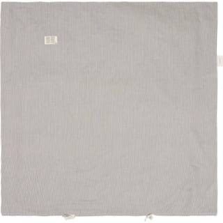 👉 Wiegovertrek grijs vienna Sparkle Grey Koeka 80 x 100 cm 8718276172650