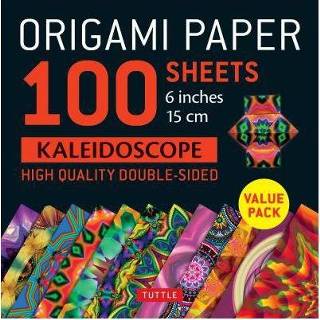 Kaleidoscope Origami Paper 100 Sheets 15 Cm 9780804852173