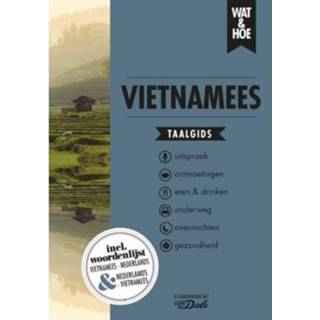 👉 Taalgids Vietnamees - Wat & Hoe 9789021573755