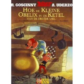 Ketel Asterix Verhalen 01 Hoe De Kleine Obelix In Van Druide Viel - Albert Uderzo 9782864972426
