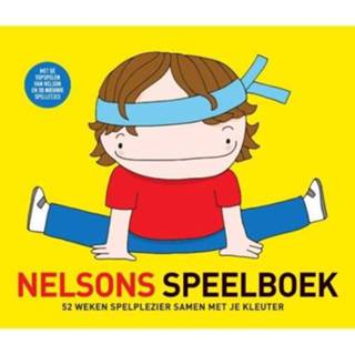 👉 Speelboekje Nelsons Speelboek Nelson - Laura Van Bouchout 9789059089709