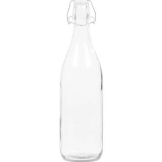 👉 Active glas Flessen met beugelsluiting 12 st 1 L 8719883557649