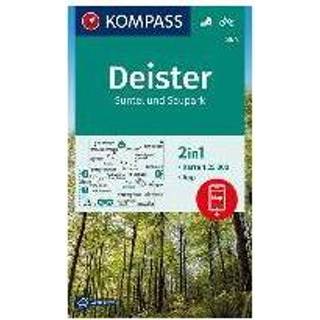 👉 Deister Süntel Und Saupark 1 25 000 9783990446928