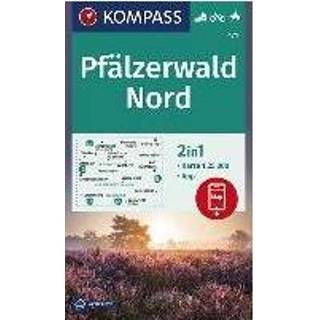 👉 Kompass Wanderkarte Pfälzerwald Nord 1 25 000 9783990446898