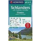 👉 Schlanders Und Umgebung Martelltal Silandro E Dintorni Val Martello 1 25 000 9783990446232