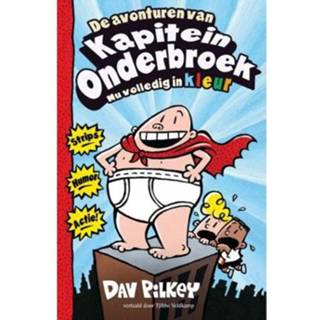 👉 Onderbroek De Avonturen Van Kapitein - Dav Pilkey 9789026148705