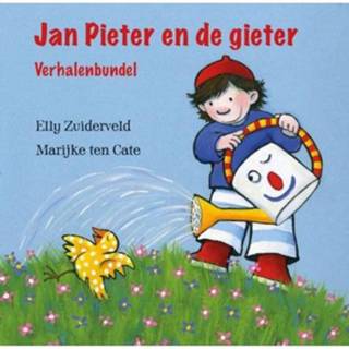 👉 Gieter Jan Pieter En De - Elly Zuiderveld 9789085434351