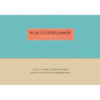 👉 Mijn Studieplanner Met Uitscheurbare Bladen 9789044755961