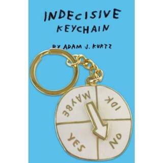 👉 Keychain Indecisive - Adam Kurtz 9781452177298