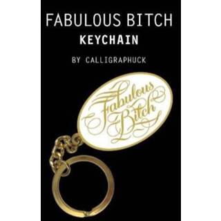 👉 Keychain Fabulous Bitch 9781452181981