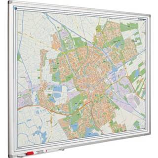 👉 Landkaartbord active Landkaart bord Softline profiel 8mm, Groningen 8712752102384