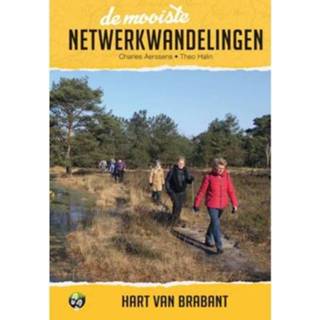 👉 De Mooiste Netwerkwandelingen Hart Van Brabant - Charles Aerssens 9789038927213