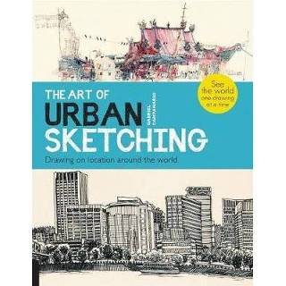 👉 Art Of Urban Sketching - Gabriel Campanario 9781592537259
