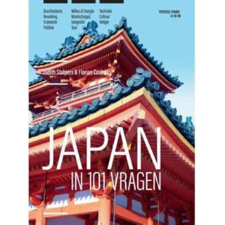 👉 Japan In 101 Vragen - Judith Stalpers 9789090318592