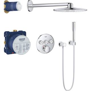 👉 Chroom active Grohe Grohtherm Smartcontrol Comfortset