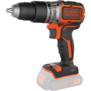 Accu Klopboormachine BL188N BLACK+DECKER Accu Klopboormachine BL188N klopboorschroevendraaier zonder accu en oplader