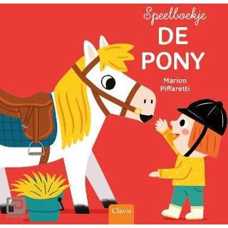 👉 Speelboekje De Pony - Marion Piffaretti 9789044837568