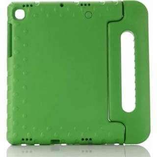 👉 Handvat groen active Samsung Galaxy Tab S5e - Schokbestendige cover met 8719793042686