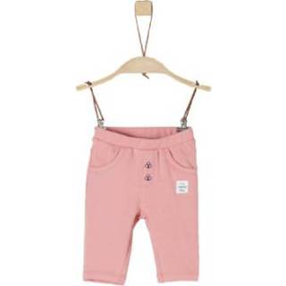 👉 S.Oliver  Girl s Sweatbroeken stoffig roze - Roze/lichtroze - Gr.68 - Meisjes