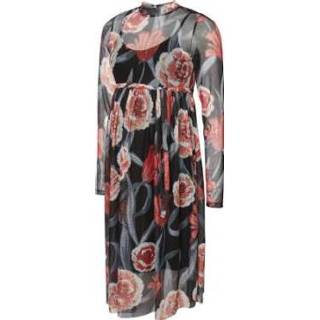 👉 Mama licious  Moederschapsjurk MLJASINDA Zwart - Gr.XL