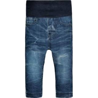 👉 Staccato  Boys Spijkerbroek midden blauw denim - Blauw - Gr.74 - Jongen