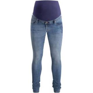 👉 Noppies  Zwangerschapsbroek Avi Misty Blue - Blauw - Gr.26/32