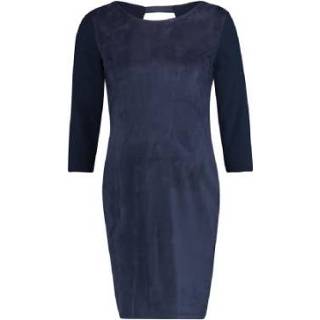 👉 Noppies  Moederschapsjurk Krystel Donkerblauw - Turquoise - Gr.XXL