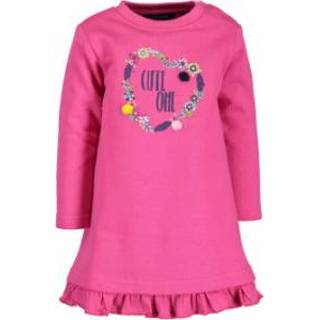 👉 Blue Seven  Girl s Sweattunika magenta - Roze/lichtroze - Gr.86 - Meisjes