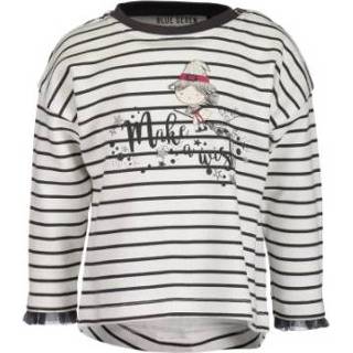 👉 Blue Seven  Girl s Sweatshirt gebroken wit - Wit - Gr.86