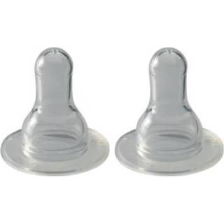 👉 Tepelbeker siliconen silicoon Nip Cherry rond voor thee 2 stuks