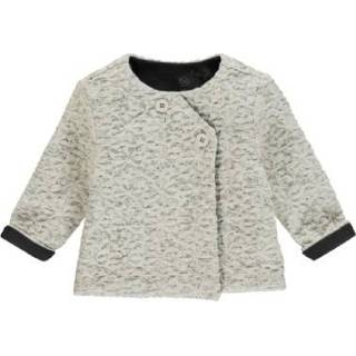 👉 Noppies  Vestje Vidal Optic White - Wit - Gr.86 - Meisjes