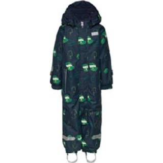 👉 LEGO® Tec Sneeuwpak Johan Dark Navy - Blauw - Gr.104 - Jongen/Meisjes