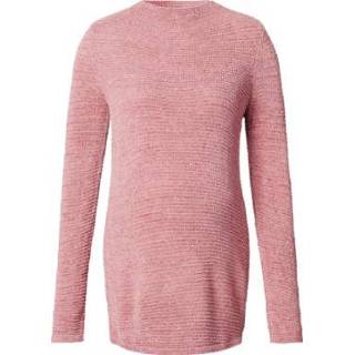 👉 SUPERMOM  Zwangerschapstrui roos - Roze/lichtroze - Gr.XXL