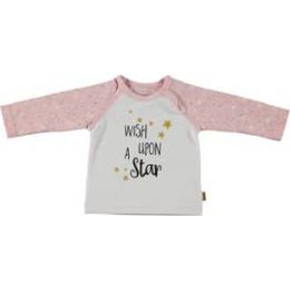 👉 B.e.s.s  Shirt met lange mouwen Wish Upon A Star roze - Roze/lichtroze - Gr.74 - Meisjes