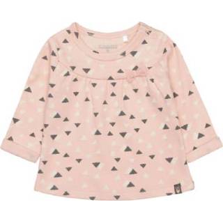 👉 Staccato  Girl s Tuniek blush Alloverprint - Roze/lichtroze - Gr.68 - Meisjes