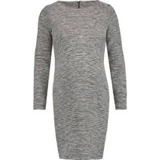 👉 Noppies  Moederschapsjurk Heide Gebroken Wit - Grijs - Gr.XXL