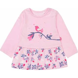 👉 Tuniek roze katoen mix babymode meisjes Staccato Girl s heldere roos - Roze/lichtroze Gr.Babymode (6 24 maanden) 4060836593837