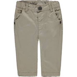 👉 Bellybutton  Boys Broek, taupe, taupe - Beige - Gr.104 - Jongen
