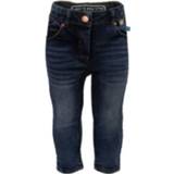 👉 Rennen! Girl S Jeans, blauw. - Blauw - Gr.104 - Meisjes