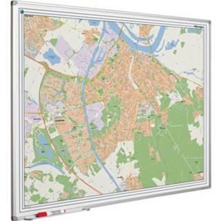 👉 Landkaartbord active Landkaart bord Softline profiel 8mm, Nijmegen 8712752102377