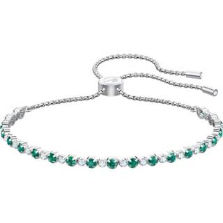 👉 Armband active m donkergroen rood purper paars zilverkleurig grijs zwart groen blauw goudkleurig Swarovski 5497478 Sparkling Bangle (M) 58 x 45 mm 9009654974836 9009655116983