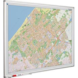 👉 Landkaartbord active Landkaart bord Softline profiel 8mm, Den Haag 8712752102315