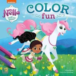 👉 Color Fun Nella The Princess Knight 9789044756043