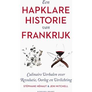 👉 Een Hapklare Historie van Frankrijk 9789492037930