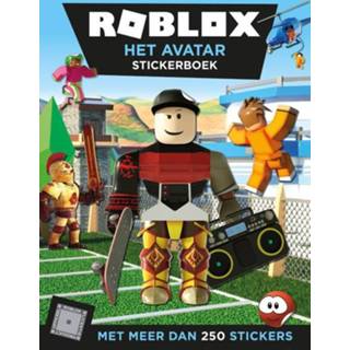👉 Stickerboek Roblox - Het Avatar 9789030504467