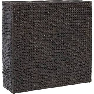 👉 Plantenbak active zwart met 4 potten waterhyacint 8718475727491